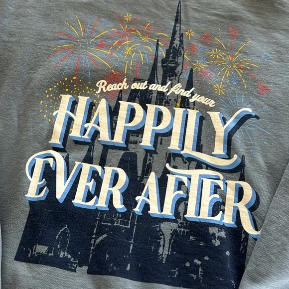 Disney Happily Ever After Sweatshirt - Picture 2 of 4